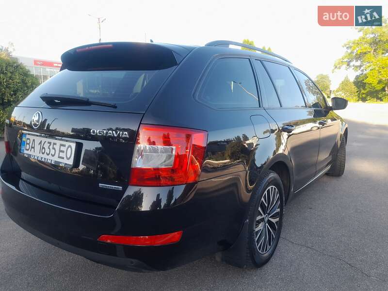Skoda Octavia 2015
