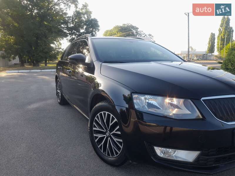 Skoda Octavia 2015