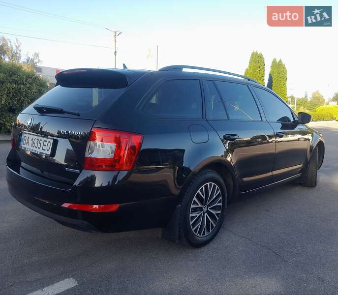 Skoda Octavia 2015