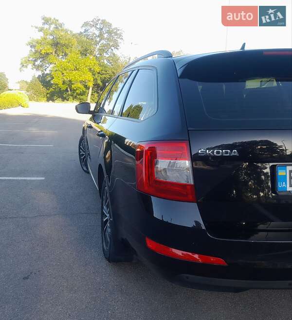 Skoda Octavia 2015