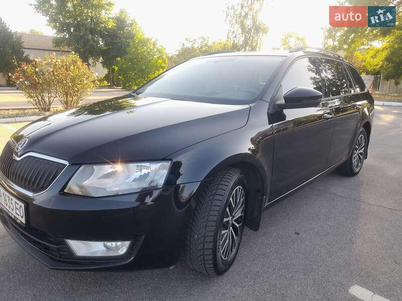 Skoda Octavia 2015