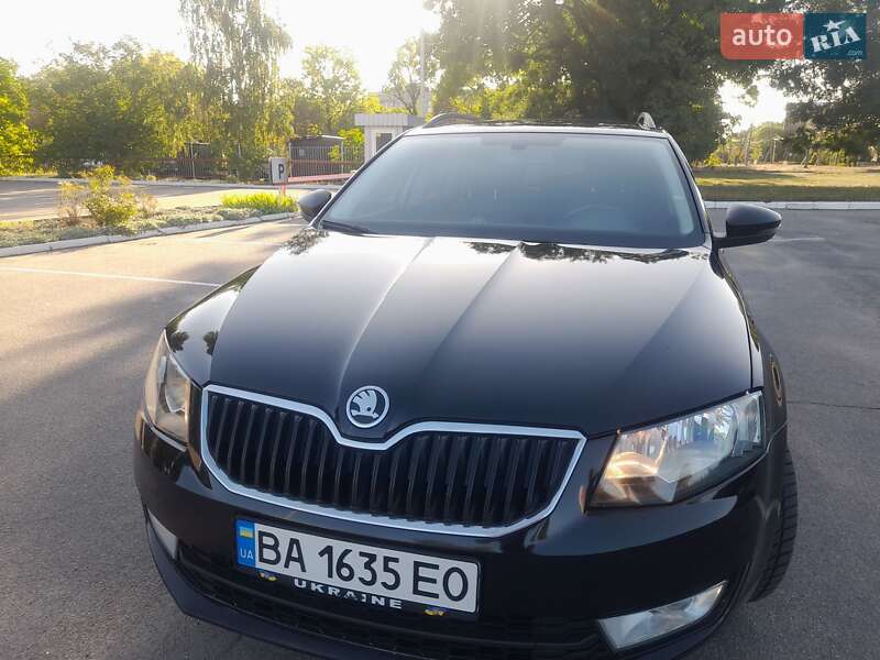 Skoda Octavia 2015
