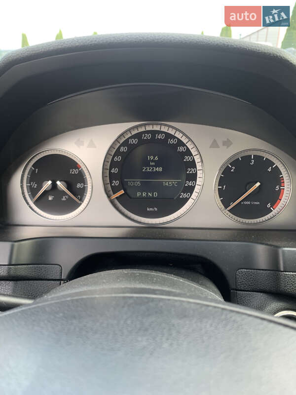 Mercedes-Benz C-Class 2007