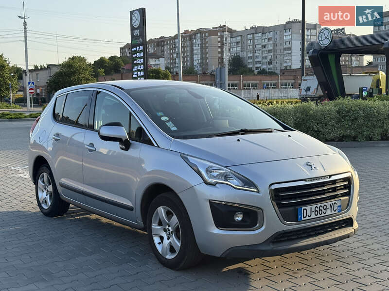 Peugeot 3008 2014