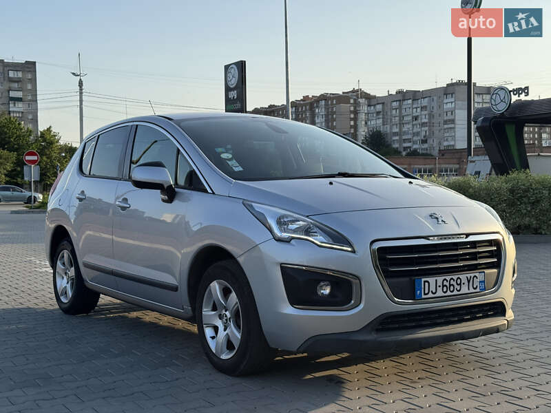 Peugeot 3008 2014