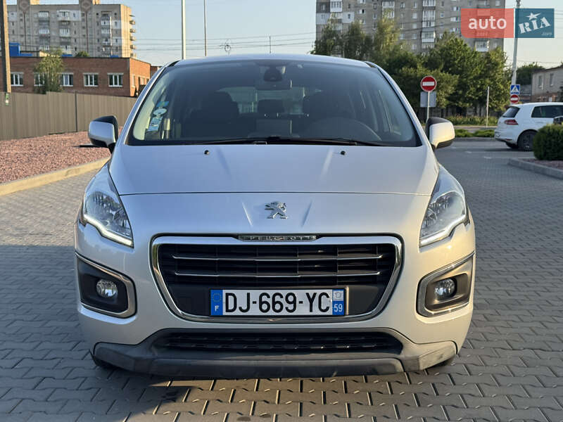 Peugeot 3008 2014