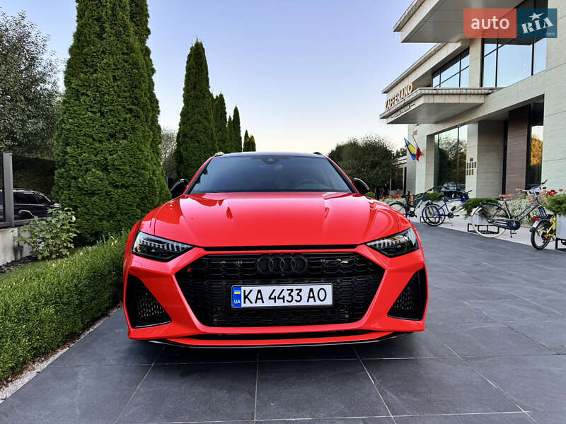 Audi RS6 2024