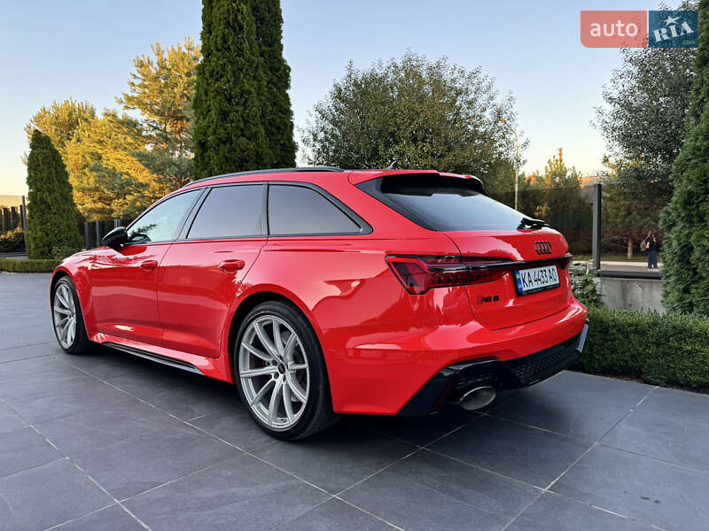 Audi RS6 2024