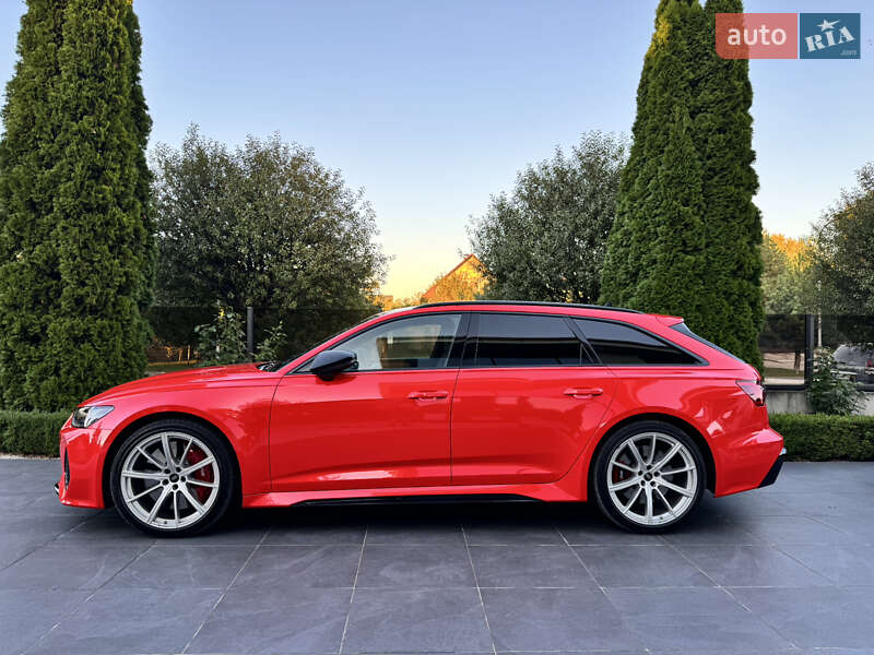 Audi RS6 2024
