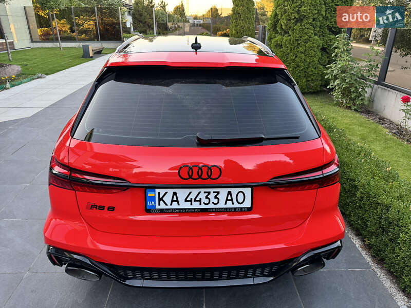 Audi RS6 2024