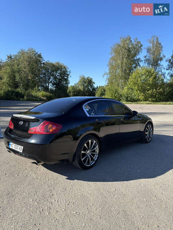 Infiniti G35 2008