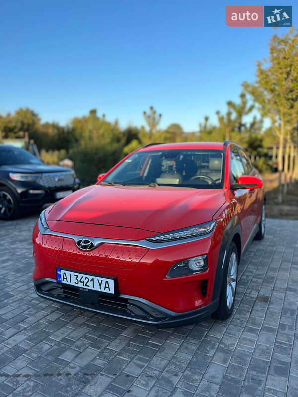 Hyundai Kona 2019