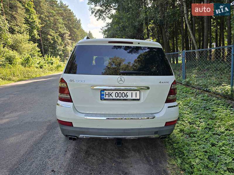 Mercedes-Benz GL-Class 2009