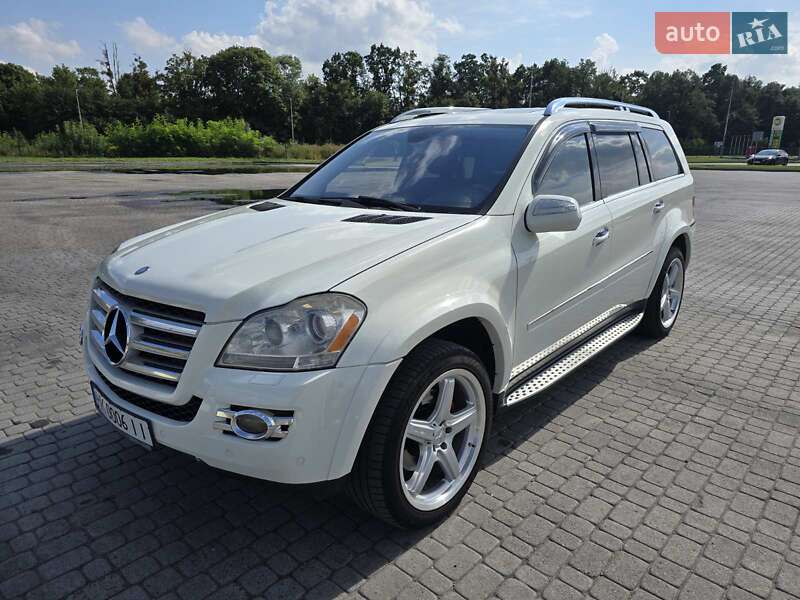Mercedes-Benz GL-Class 2009