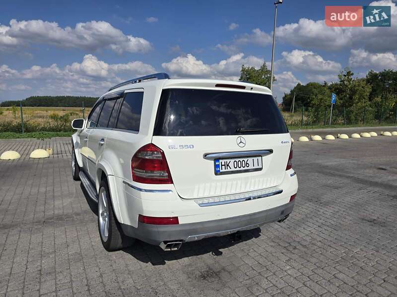 Mercedes-Benz GL-Class 2009