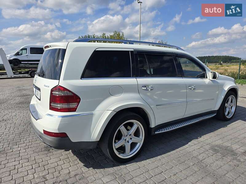 Mercedes-Benz GL-Class 2009