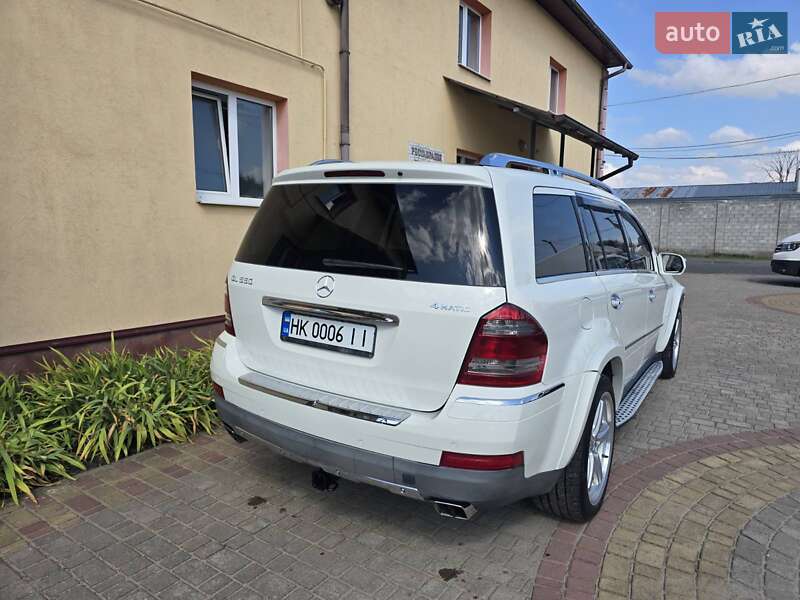 Mercedes-Benz GL-Class 2009