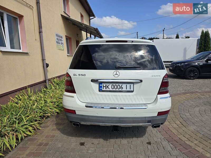 Mercedes-Benz GL-Class 2009