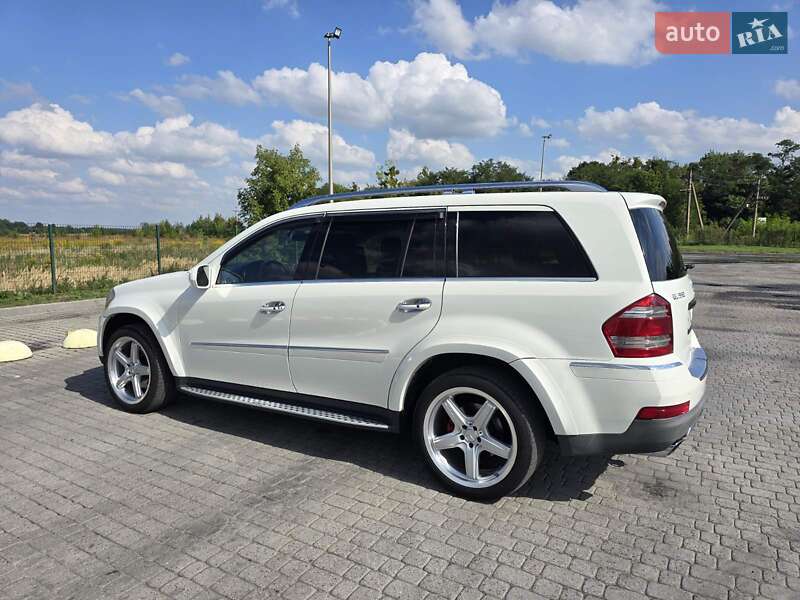 Mercedes-Benz GL-Class 2009
