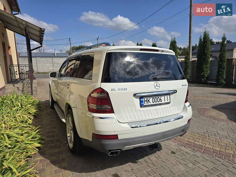 Mercedes-Benz GL-Class 2009