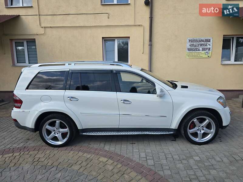 Mercedes-Benz GL-Class 2009