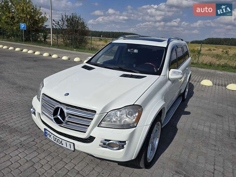 Mercedes-Benz GL-Class 2009