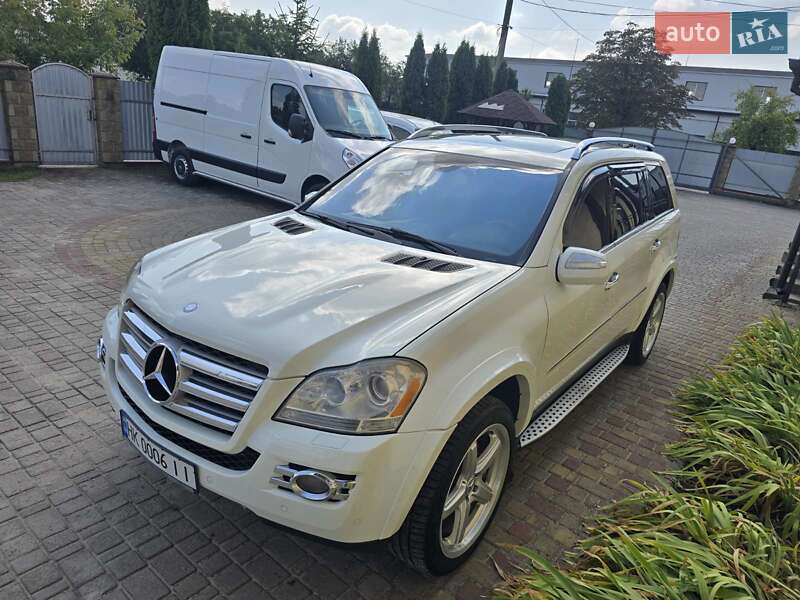 Mercedes-Benz GL-Class 2009