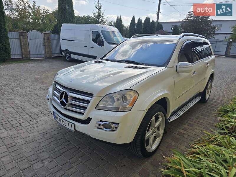 Mercedes-Benz GL-Class 2009