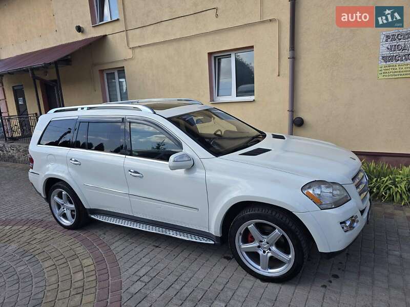 Mercedes-Benz GL-Class 2009