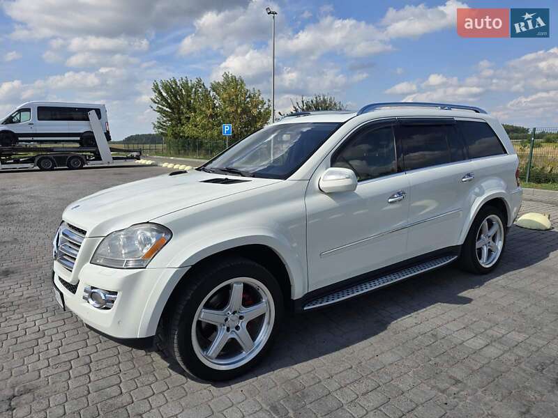 Mercedes-Benz GL-Class 2009