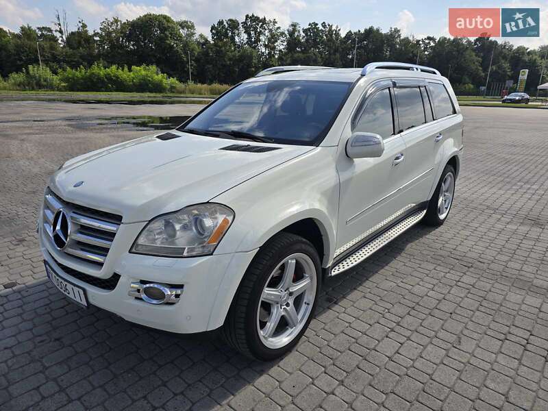 Mercedes-Benz GL-Class 2009
