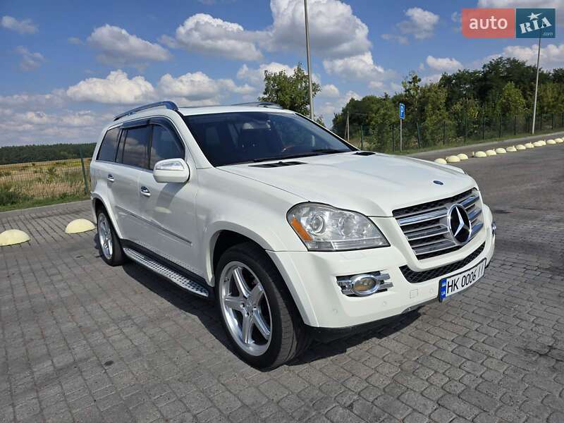 Mercedes-Benz GL-Class 2009