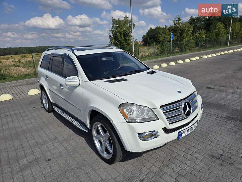 Mercedes-Benz GL-Class 2009