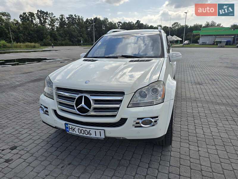 Mercedes-Benz GL-Class 2009