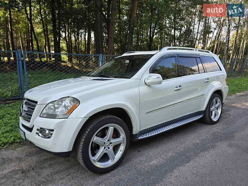 Mercedes-Benz GL-Class 2009