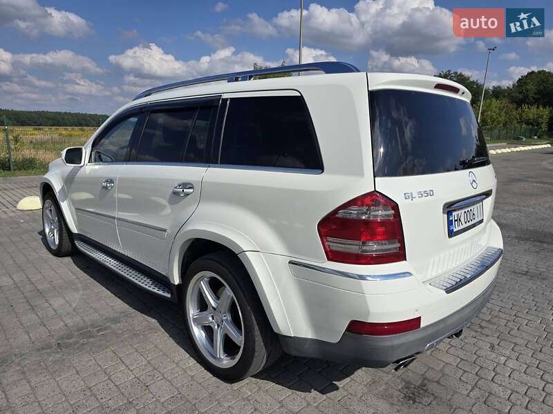 Mercedes-Benz GL-Class 2009