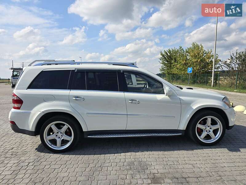 Mercedes-Benz GL-Class 2009
