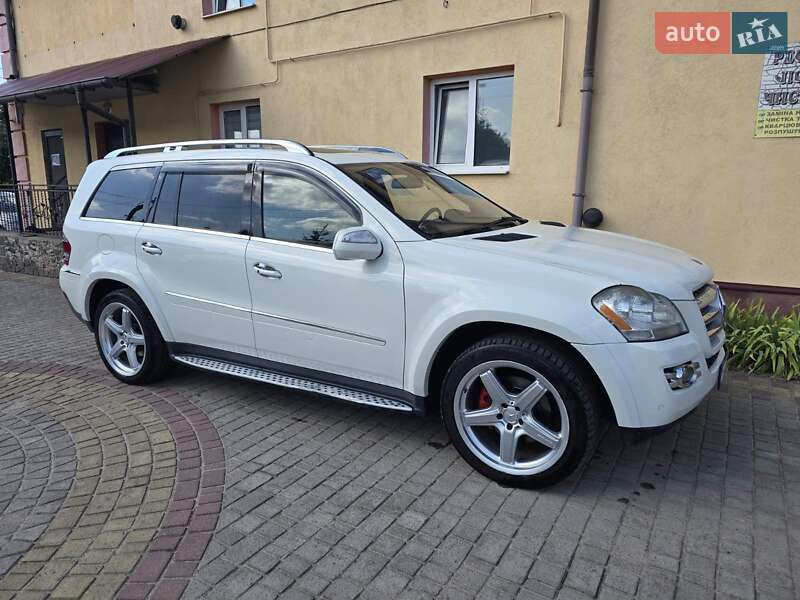 Mercedes-Benz GL-Class 2009