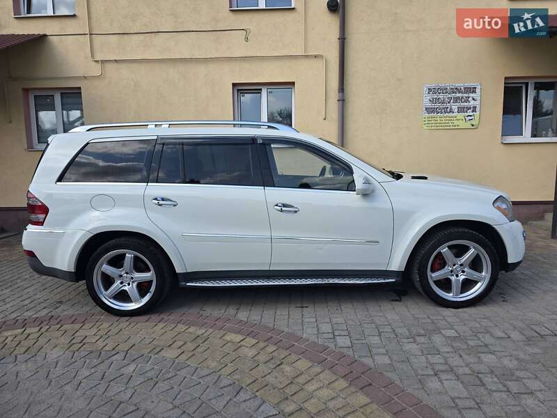 Mercedes-Benz GL-Class 2009