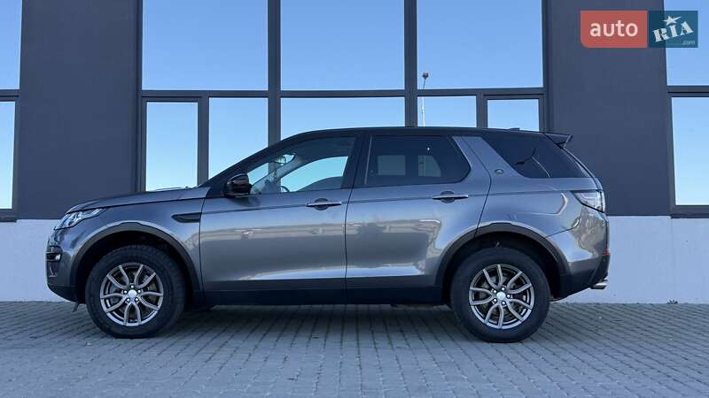 Land Rover Discovery Sport 2017