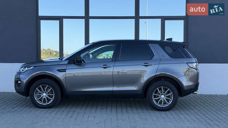 Land Rover Discovery Sport 2017