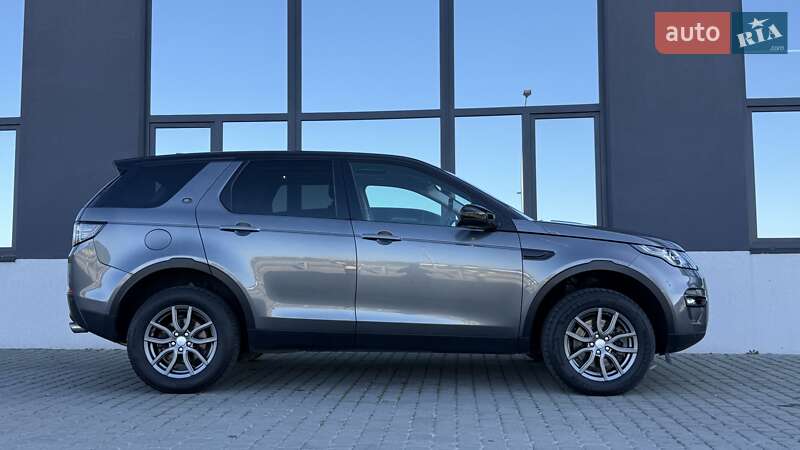 Land Rover Discovery Sport 2017