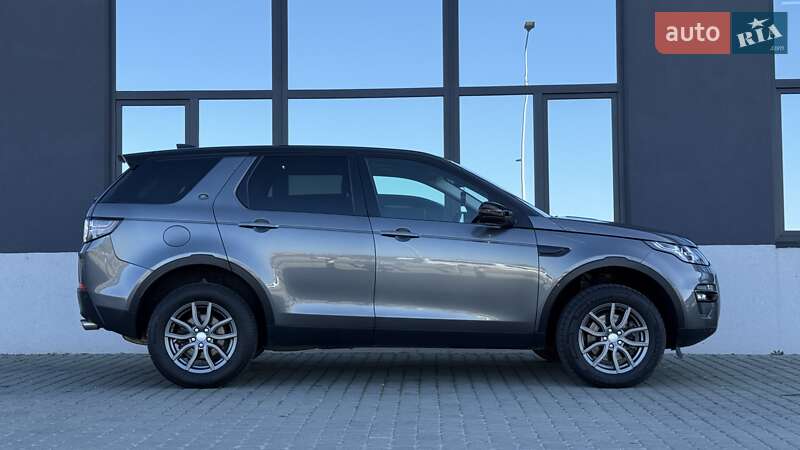 Land Rover Discovery Sport 2017