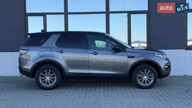 Land Rover Discovery Sport 2017