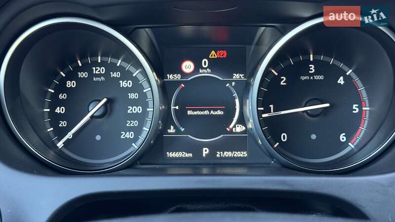 Land Rover Discovery Sport 2017