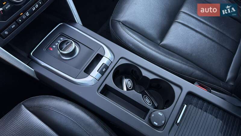 Land Rover Discovery Sport 2017