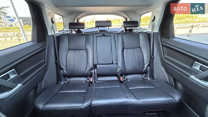 Land Rover Discovery Sport 2017