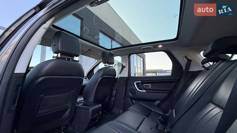 Land Rover Discovery Sport 2017