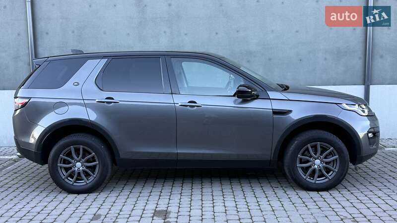 Land Rover Discovery Sport 2017