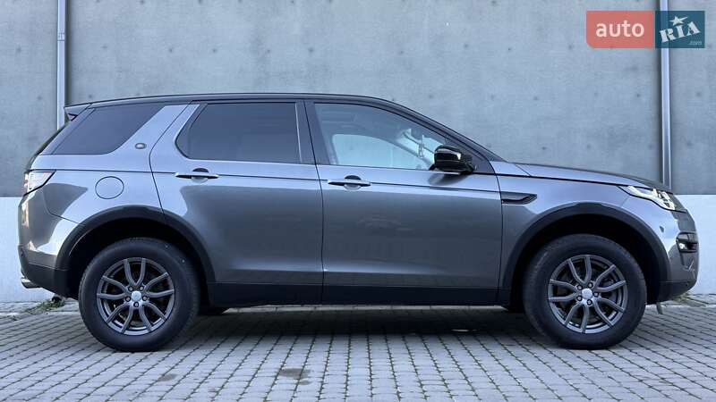 Land Rover Discovery Sport 2017